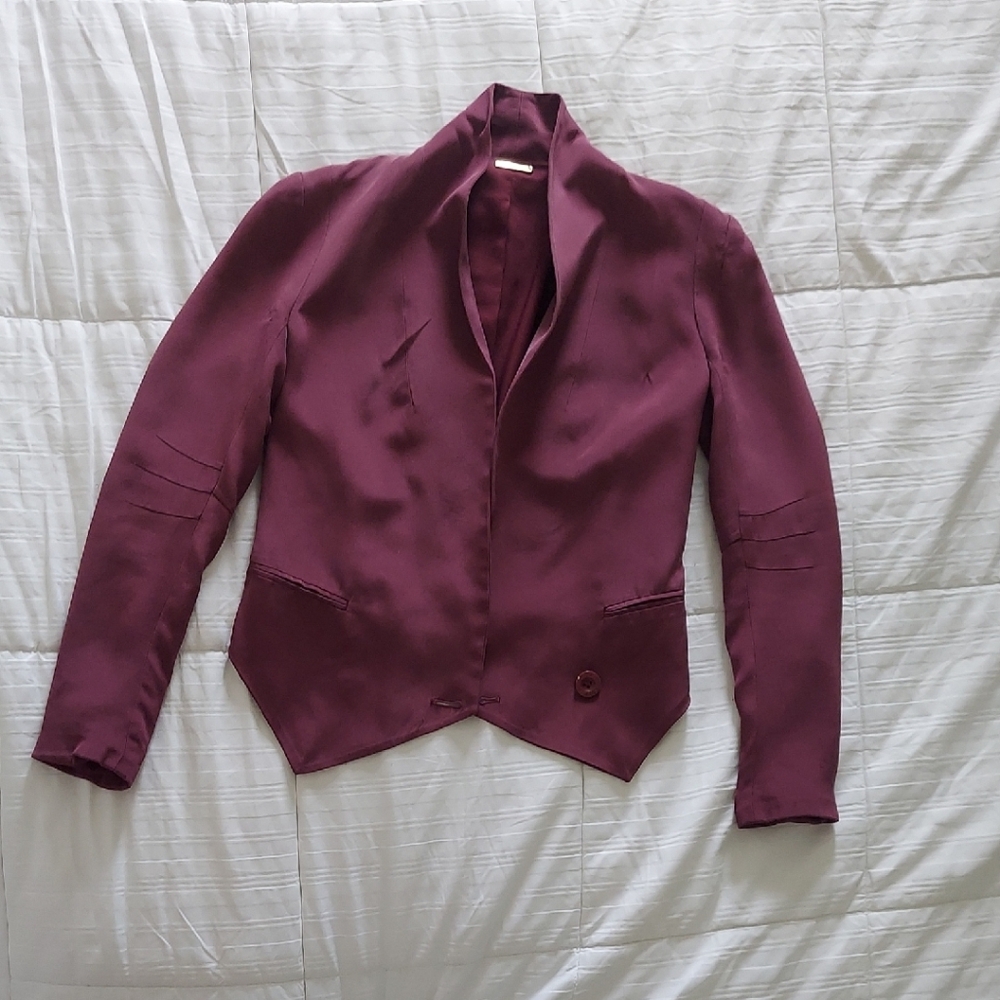 Rebecca Minkoff Elegant Women's Purple Jacket